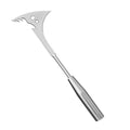 Stainless Steel Gap Weeding Tool – L-Shaped Hand Weeder for Clearing Grass Between Pavers, Yard Cracks, Terraces and Garden Paths