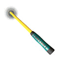 Manual Garden Weed Remover – Portable Sunflower Hoe and Rake Tool for Lawn Care, Soil Loosening and Convenient Outdoor Weeding