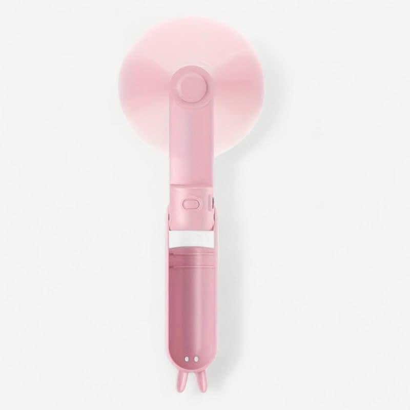 Mini Handheld Fan 1200mAh USB Rechargeable Quiet Portable Fan