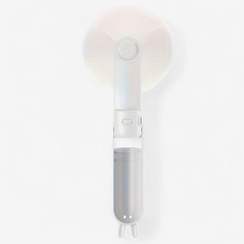Mini Handheld Fan 1200mAh USB Rechargeable Quiet Portable Fan