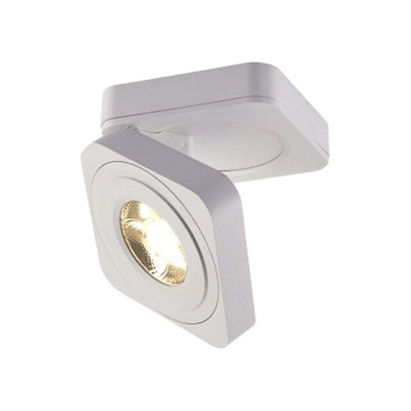 Adjustable LED Ceiling Spotlight Square Surface Mount Light