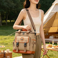 Insulated Cooler Bag for Picnics, Camping & Travel