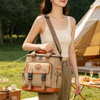 Insulated Cooler Bag for Picnics, Camping & Travel