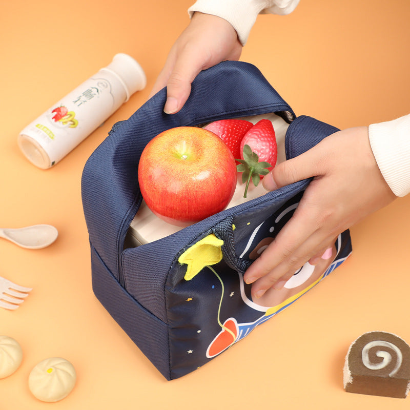 Kids Insulated Lunch Bag for School, Daycare & Picnics