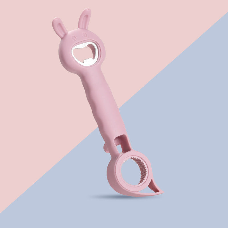 4‑in‑1 Multi‑Function Bottle & Jar Opener