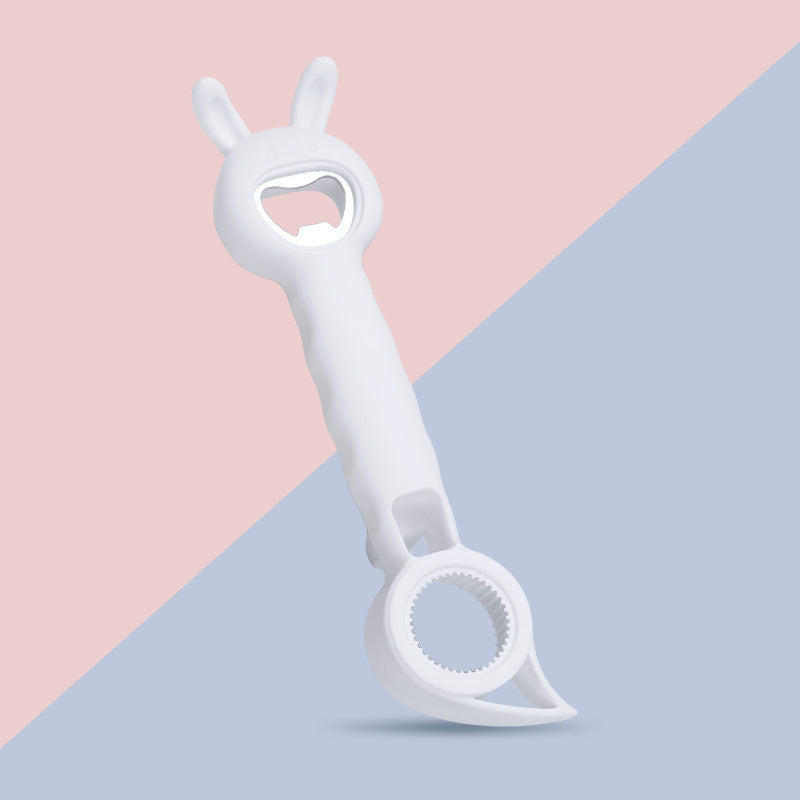 4‑in‑1 Multi‑Function Bottle & Jar Opener