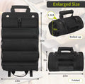 Hanging Tool Bag with 6 Zipper Pockets for Garage & Workshop