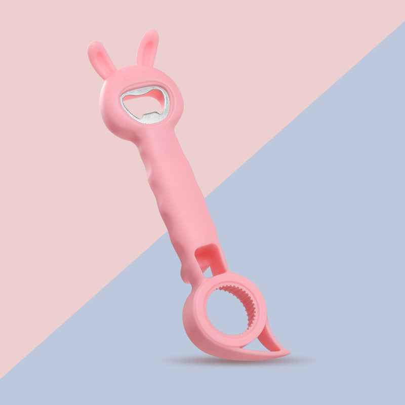 4‑in‑1 Multi‑Function Bottle & Jar Opener