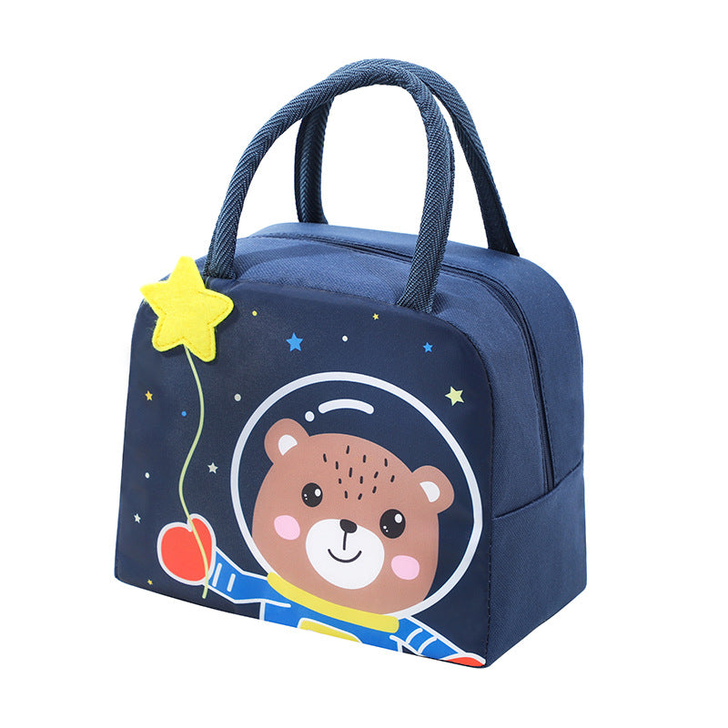 Kids Insulated Lunch Bag for School, Daycare & Picnics