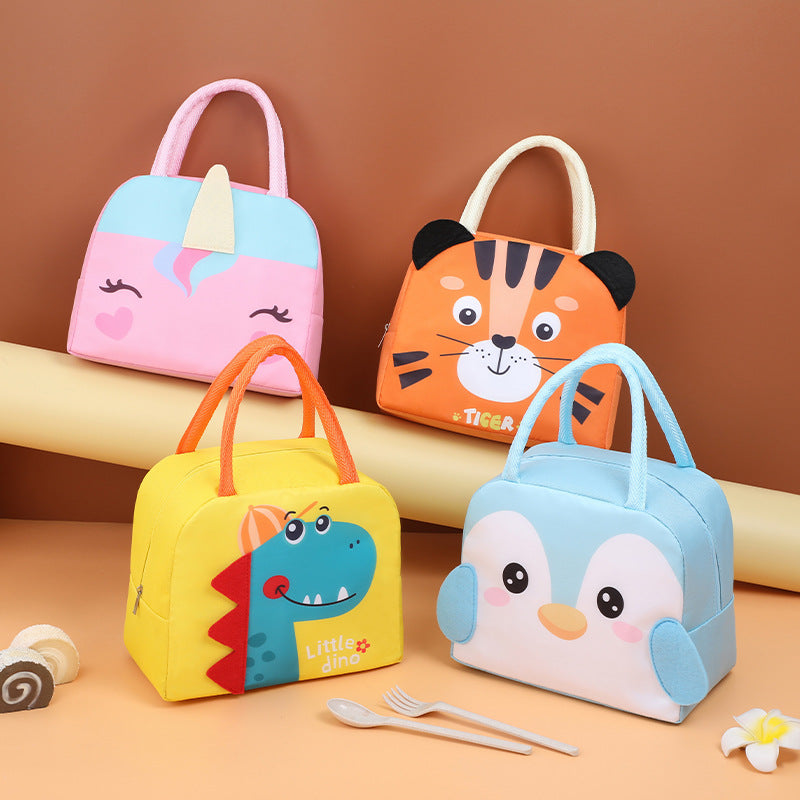 Kids Insulated Lunch Bag for School, Daycare & Picnics