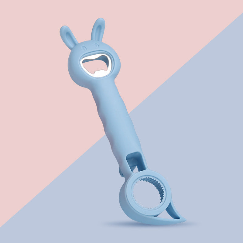 4‑in‑1 Multi‑Function Bottle & Jar Opener