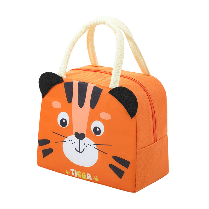 Kids Insulated Lunch Bag for School, Daycare & Picnics