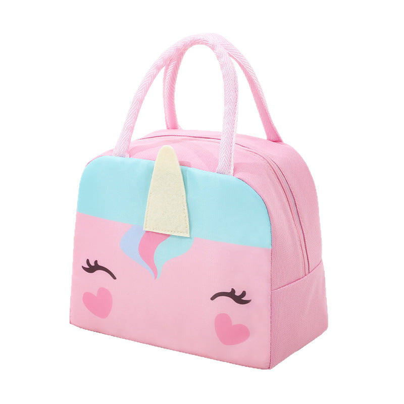 Kids Insulated Lunch Bag for School, Daycare & Picnics