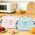 Insulated Lunch Cooler Bag with Shoulder Strap for Work & Travel