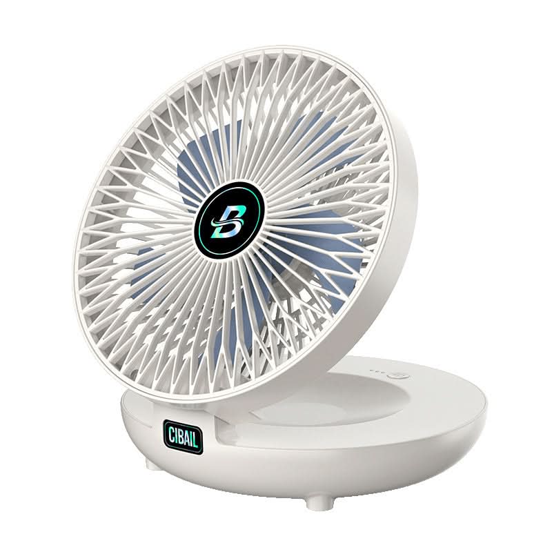 Foldable USB Rechargeable Portable Desk Fan