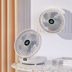 Foldable USB Rechargeable Portable Desk Fan