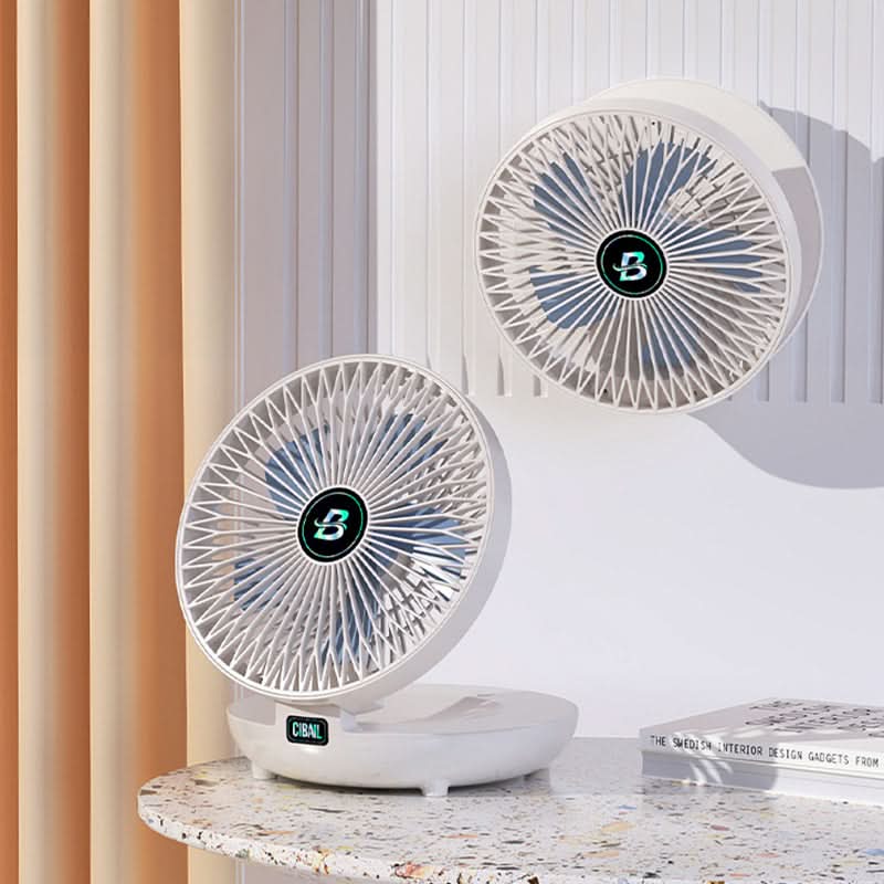 Foldable USB Rechargeable Portable Desk Fan