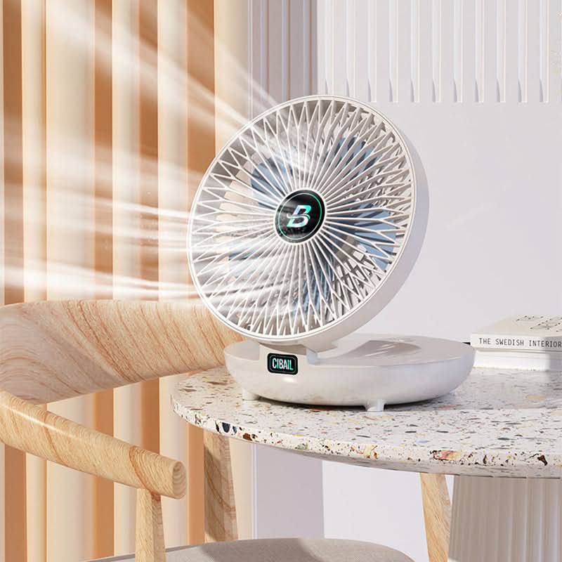 Foldable USB Rechargeable Portable Desk Fan