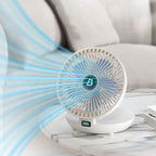 Foldable USB Rechargeable Portable Desk Fan