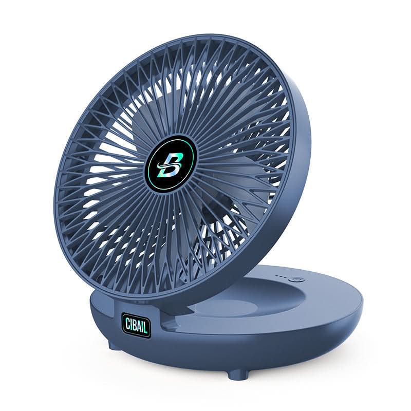 Foldable USB Rechargeable Portable Desk Fan