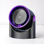 Portable USB Desk Fan with Adjustable Airflow and Oscillation