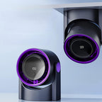 Portable USB Desk Fan with Adjustable Airflow and Oscillation