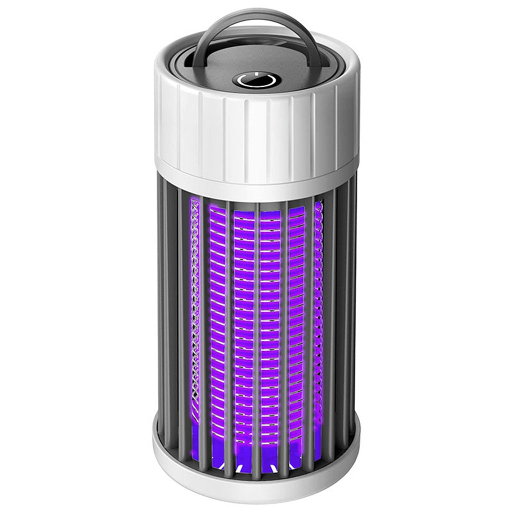 USB Rechargeable Mosquito Killer Lamp UV Insect Trap Indoor Outdoor
