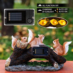 Resin Ornament Solar Lights