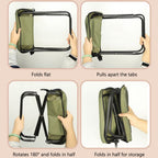 2-In-1 Chair Bag: Lightweight Waterproof Folding Chair And Backpack For Adventures