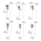 Fairy Garden Figurines 6pc Set Bonsai Miniature Decor