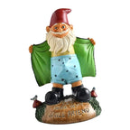 Garden Gnome Statue Outdoor Figurine – Whimsical Backyard & Garden Decor