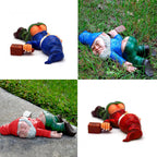 Garden Gnome Statue Outdoor Patio Yard Decor Gift