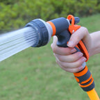 Garden Spray Gun with 8 Spray Patterns – Watering, Cleaning & Car Wash