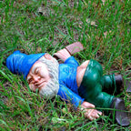 Garden Gnome Statue Outdoor Patio Yard Decor Gift
