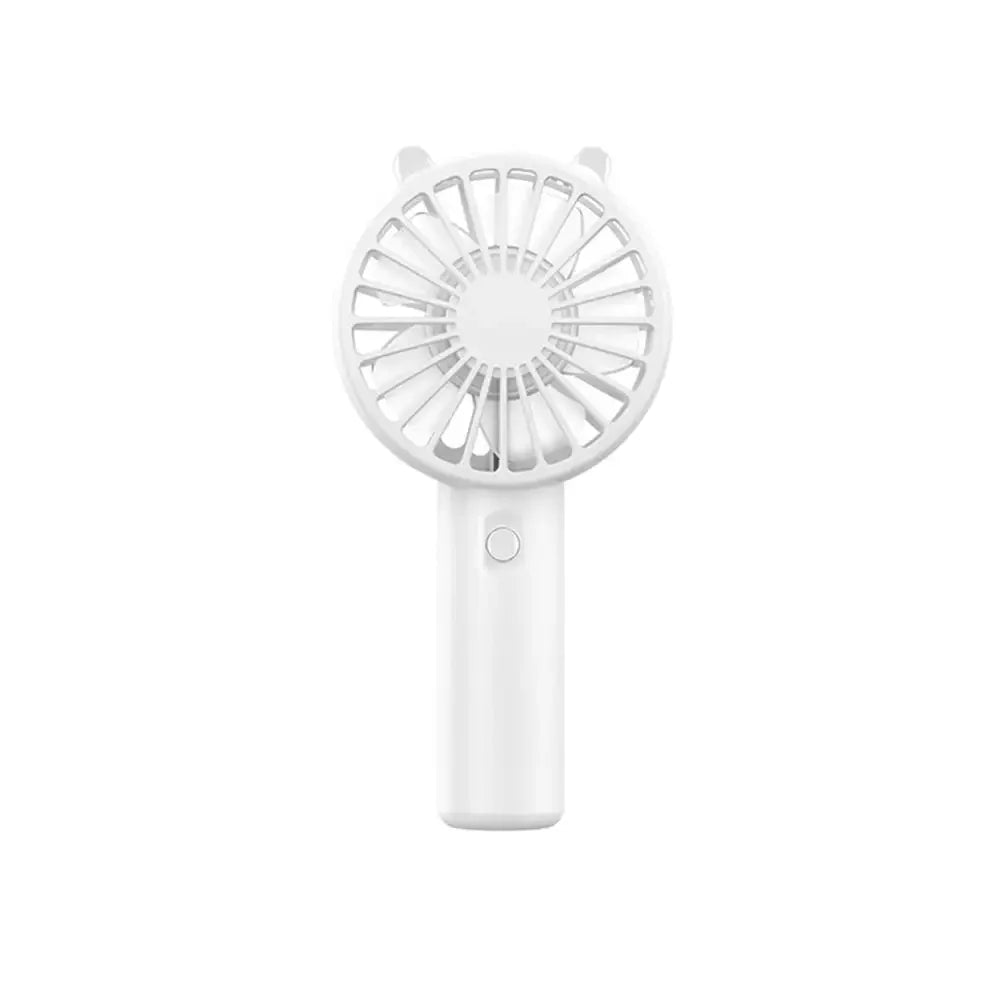 Portable USB Rechargeable Mini Hand Fan – 2 Pack
