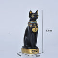 Egyptian Cat Goddess Cat Statue Resin Figurine Home & Garden Decor