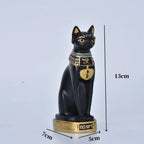 Egyptian Cat Goddess Cat Statue Resin Figurine Home & Garden Decor
