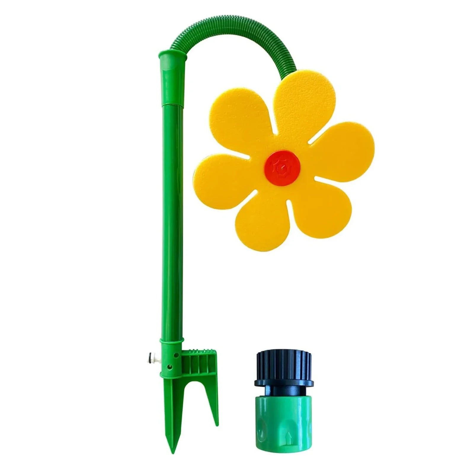 Dancing Flower Lawn Sprinkler, Outdoor Garden Water Sprinkler for Kids and Pets
