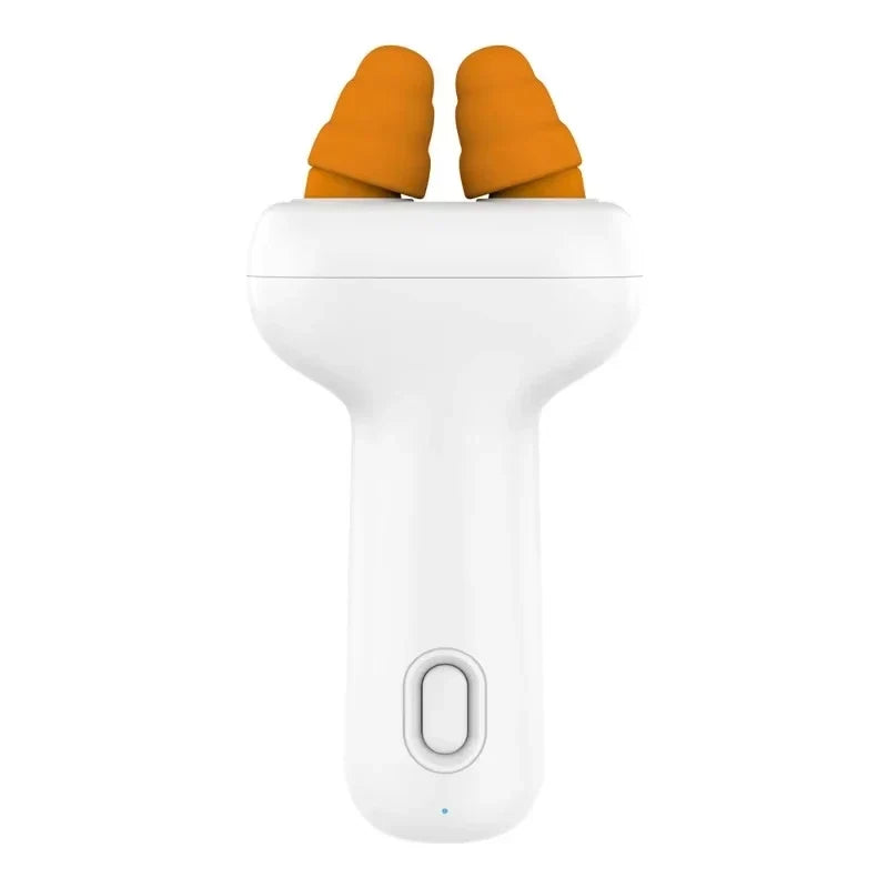 Mini Electric Kneading Massager with Dual Silicone Heads