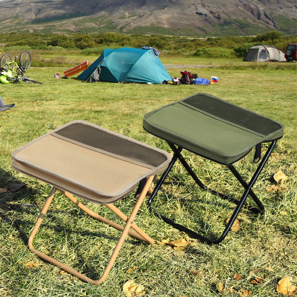 2-In-1 Chair Bag: Lightweight Waterproof Folding Chair And Backpack For Adventures
