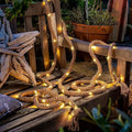 Solar Rope Light, 5m Solar Powered LED Outdoor Garden String Light