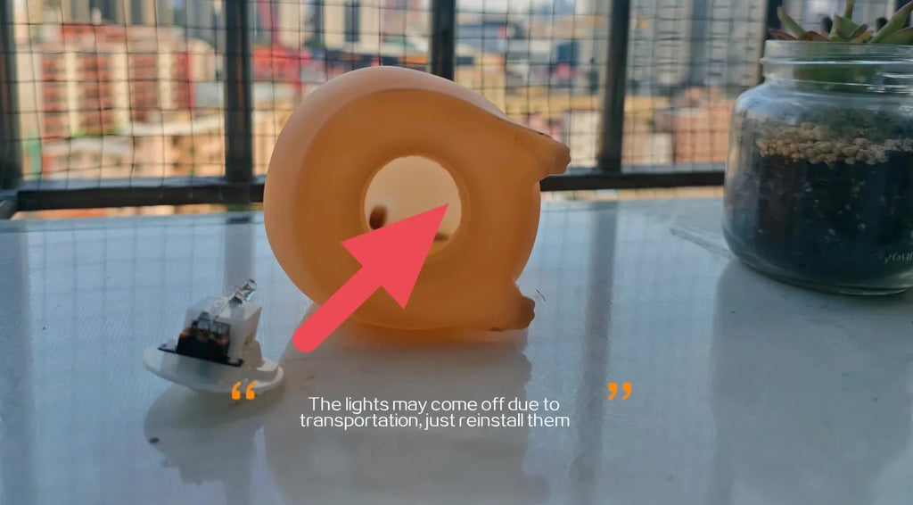 Cute Capybara Silicone Night Light | Soft Rechargeable Bedside Lamp