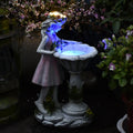 Resin Ornament Solar Lights
