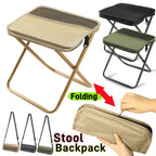 2-In-1 Chair Bag: Lightweight Waterproof Folding Chair And Backpack For Adventures