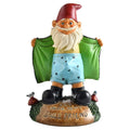 Garden Gnome Statue Outdoor Figurine – Whimsical Backyard & Garden Decor