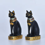 Egyptian Cat Goddess Cat Statue Resin Figurine Home & Garden Decor