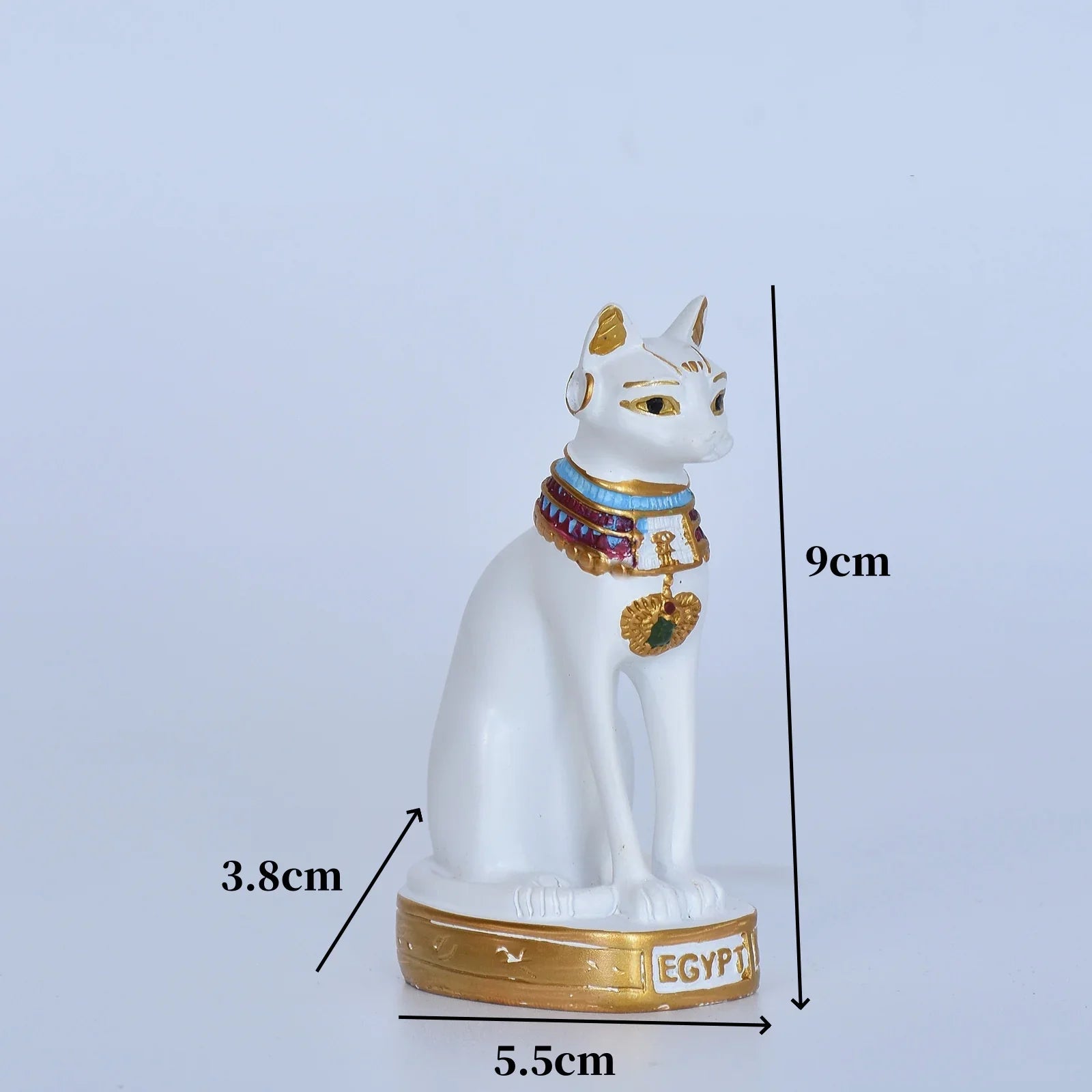 Egyptian Cat Goddess Cat Statue Resin Figurine Home & Garden Decor