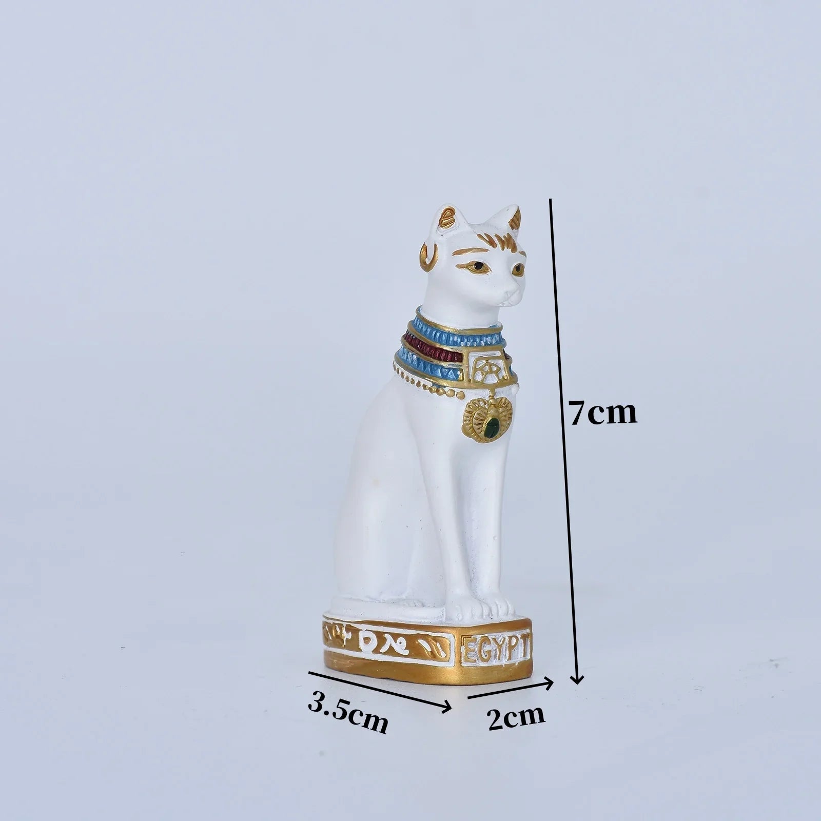Egyptian Cat Goddess Cat Statue Resin Figurine Home & Garden Decor
