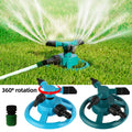 360° Rotating Garden Sprinkler for Lawn & Garden Care