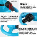 360° Rotating Garden Sprinkler for Lawn & Garden Care